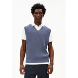 ARMEDANGELS Pullunder blau XL