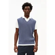 ARMEDANGELS Pullunder blau XL