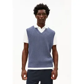 ARMEDANGELS Pullunder blau XL