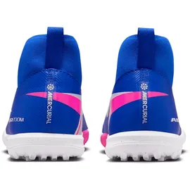Nike Mercurial Superfly 10 Academy TF Kinder blau 37,5