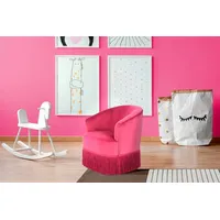 Kayoom Kinderstuhl Alfred 225 48 x 50 x 42 cm Kiefernholz rot