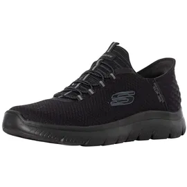 SKECHERS Summits High Range Herren Weit Schwarz 48,5