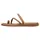 Crocs Miami Toe Loop Herren Milk Chocolate 41