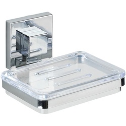 Wenko Seifenablage »Quadro« Vacuum-Loc - Befestigen ohne Bohren, 12 cm