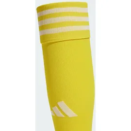 adidas Team Bein-Sleeves Socken Gelb 46-48