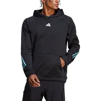 Adidas Herren Ti 3s Hoodie Sweatshirt, Schwarz, S