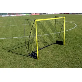 powershot Fußballtor Schwarz/Gelb 300 x 200 cm