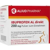 Aliud Ibuprofen AL direkt 200 mg Pulver zum Einnehmen