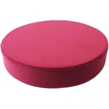 moismk Sitzkissen Boden Rund 35/40/45/50 cm Durchmesser Memory Schaum Stuhlkissen Waschabar Waschbares Abnehmbares Sitzkissen für Indoor Outdoor Büro Stuhl(Color 11,50x50cmx8cm Thick)