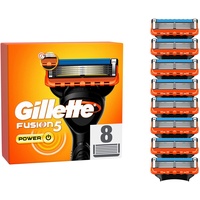 Gillette Rasierklingen Fusion5 Power 8 St.