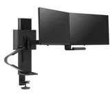 Ergotron Trace Monitorhalterung für 2 Displays Schwarz