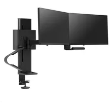 Ergotron Trace Monitorhalterung für 2 Displays Schwarz