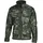 Härkila Kamko Noctyx axis msp Wende-Fleecejacke - XXL - black/willow green,
