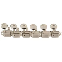 Gotoh SD-91 MG 6L Nickel - Mechanik
