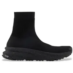 EA7 Unisex. X8Z057_XK430 Schuhe mit Crusher Sonic Technologie schwarz (44), Wohnung, Keine, Lässig, Sportlich, Multisport