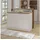 roomart Kücheninsel CORTADO 120 cm Braun/Weiß