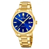 Festina Classic Steel Quarz Edelstahl 42,0 mm F20740/2