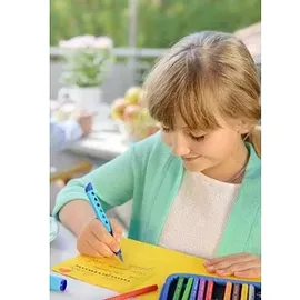 Faber-Castell Scribolino blau A (für Anfänger)