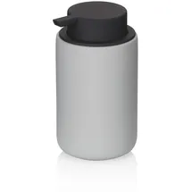 Kela Seifenspender Sana Keramik Grau Hellgrau