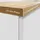 kochstation Apothekerschrank KS-Sole 30 x 60 x 165 cm Weiß