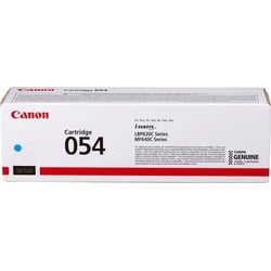 Canon Lasertoner 054 cyan 1.200 Seiten