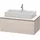 Duravit L-Cube 102x54,7cm, Tau ma, f Konsole, 1 Auszug