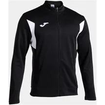 Joma Winner III Reißverschlusspullover Herren Schwarz/Weiß 3XL