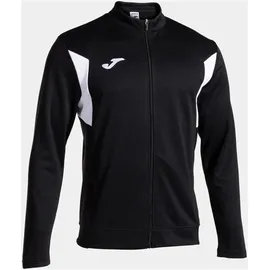 Joma Winner III Reißverschlusspullover Herren Schwarz/Weiß 3XL