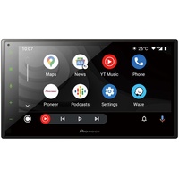 Pioneer SPH-DA360DAB-AN - 2DIN Media Receiver, kapazitives 6,8" Touchpanel, mit Wi-Fi, Apple CarPlay, Android Auto und DAB+, inkl. DAB-Antenne