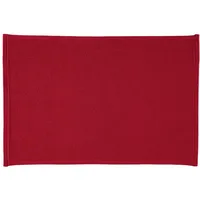 Rhomtuft Badematte Plain Rot 60 x 90 cm