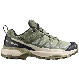 Salomon X Ultra 360 Edge GTX Damen Tea/Deep Lichen Green/Brunnera Blue 41 1/3