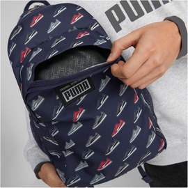 Puma Academy Backpack PUMA Navy-Sneaker AOP