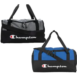 Champion Sporttasche 52L Tasche Reisetasche Handgepäck Weekender Sport Bag CV2 Schwarz/Grau oder Schwarz/Blau - 