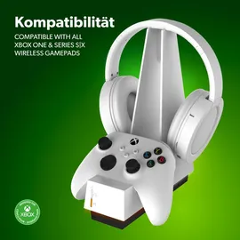 Snakebyte Combo Charge X Ladestation Weiß Xbox One / Series X