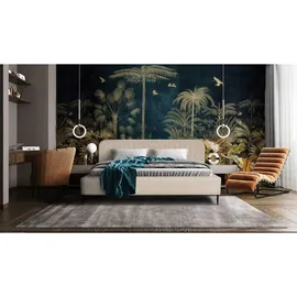 Fun Möbel Polsterbett Doppelbett Miami 140x200cm Komplettset In Stoff Now Or Never Beige