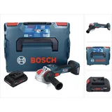 Bosch GWX 18V-15 SC Akku Winkelschleifer 18 V 125 mm BITURBO X-LOCK + 1x ProCORE Akku 4,0 Ah + L-BOXX - ohne Ladegerät