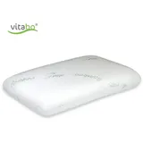 Vitabo Nackenkissen 60 x 40 cm Weiß