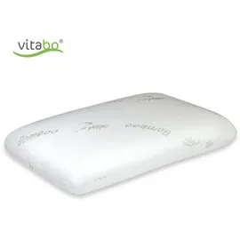 Vitabo Nackenkissen 60 x 40 cm Weiß