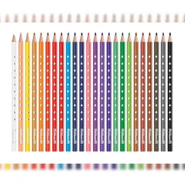 Pelikan 700665, Schwarz, Blau, Braun, Grün, Grau, Hellblau, Hellgrün, Mehrfarbig, Orange, Pfirsich, Pink,..., 24 Stück(e)