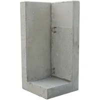 Ehl L-Stein Ecke Beton 50 x 50 x 105