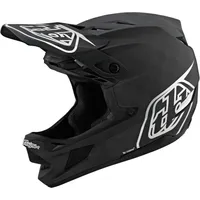 Troy Lee Designs D4 Carbon Mips 58-59 cm Erwachsene schwarz/silber 2021