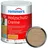 Holzschutzlasur Holzschutz-Creme 3in1 Silbergrau 2,5 l