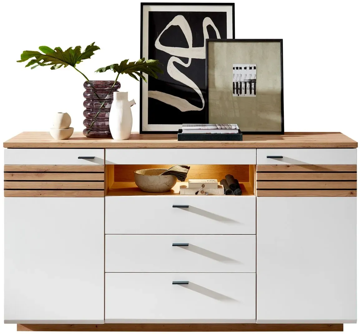 Zurbrüggen Sideboard FRESNO - B/H/T ca. 175,00x97,00x47,00