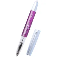 ONLINE USV-Systeme ONLINE® MagiXX Tintenroller lila/silber 0,7 mm, Schreibfarbe: blau, 1 St.