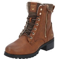 Mustang Stiefelette in Cognac | Gr.: 40