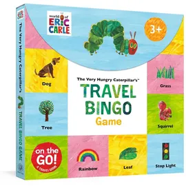 random house llc us The Very Hungry Caterpillar's Travel Bingo Game