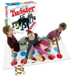 Outdoor-Sport Body Twister Moves Mat Familie Multiplayer Interaktives Brettspiel Pad Lustiges Puzzle-Spielzeug