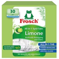 Frosch Limonen Classic Spül-Tabs 70 St.