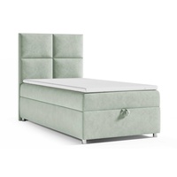 Best For Home Trinity K2 Boxspringbett Single Bonellfederkern |
