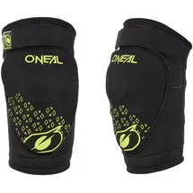 O'Neal Knieprotektor Dirt Knee Guard Youth V.23 L-XL Schwarz/Neon-Gelb